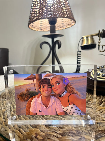 Placa Personalizada Pixar