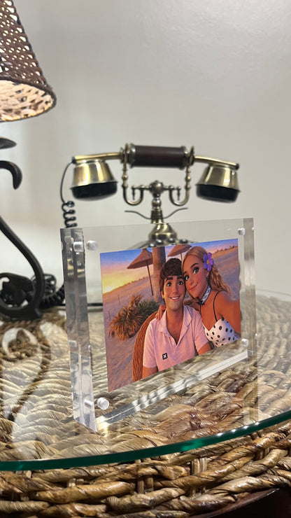 Placa Personalizada Pixar