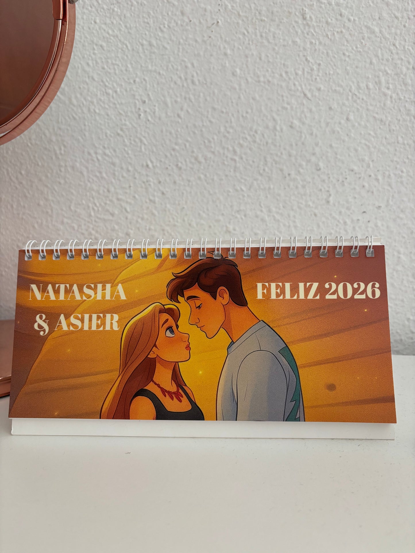 Calendario de mesa Disney