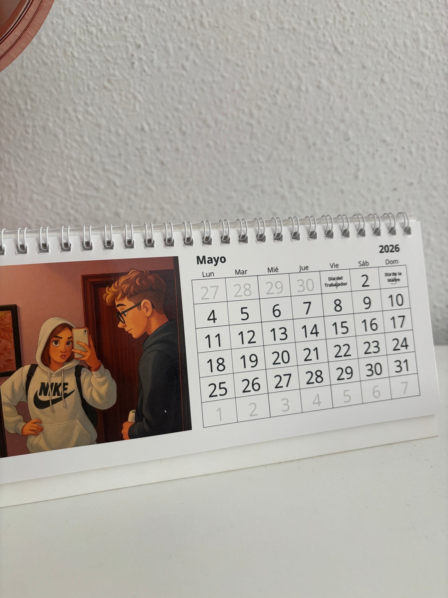 Calendario de mesa Disney