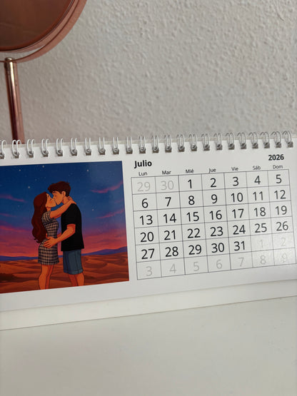 Calendario de mesa Disney