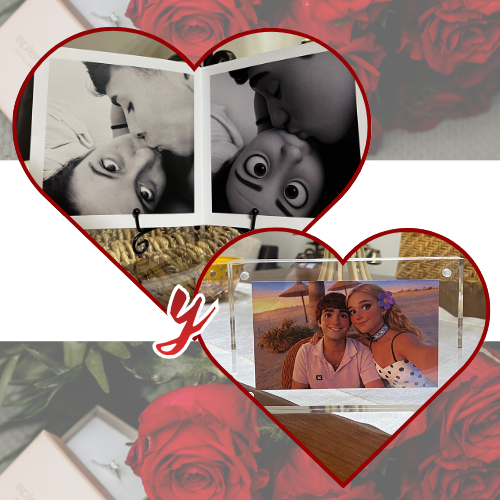 💘PACK AMOR PIXAR💘 (Álbum + Placa)